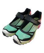 SALOMON×MM6 Maison Margielaサロモン×エムエムシックスメゾンマルジェラ）の古着「XT-Mary Jane 'Ginger Electric Green'」｜ブラック
