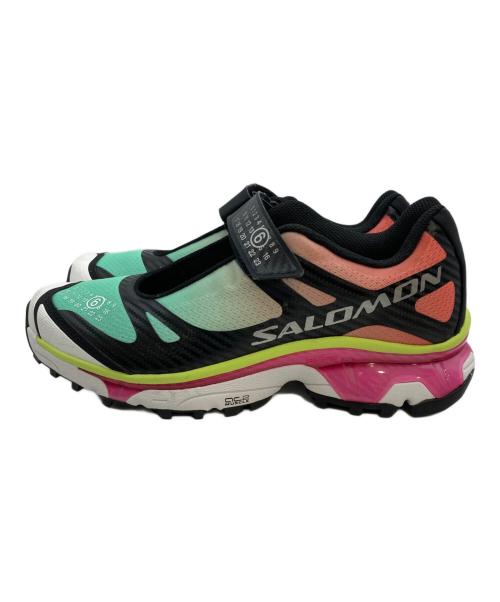 SALOMON（サロモン）SALOMON MM6 Maison Margiela XT-Mary Jane 'Ginger Electric Green' ブラック サイズ:26.5cm/USA(W)9.5/USA(M)8.5/UK8/EUR42の古着・服飾アイテム