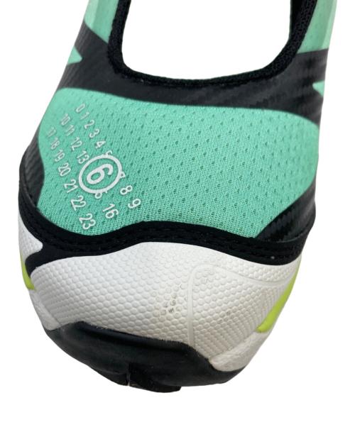 SALOMON（サロモン）SALOMON MM6 Maison Margiela XT-Mary Jane 'Ginger Electric Green' ブラック サイズ:26.5cm/USA(W)9.5/USA(M)8.5/UK8/EUR42の古着・服飾アイテム