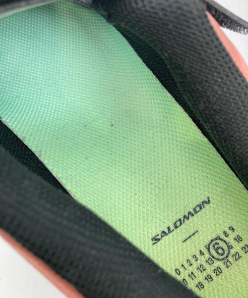 SALOMON（サロモン）SALOMON MM6 Maison Margiela XT-Mary Jane 'Ginger Electric Green' ブラック サイズ:26.5cm/USA(W)9.5/USA(M)8.5/UK8/EUR42の古着・服飾アイテム