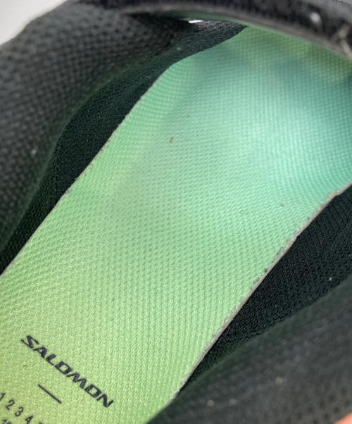 SALOMON（サロモン）SALOMON MM6 Maison Margiela XT-Mary Jane 'Ginger Electric Green' ブラック サイズ:26.5cm/USA(W)9.5/USA(M)8.5/UK8/EUR42の古着・服飾アイテム