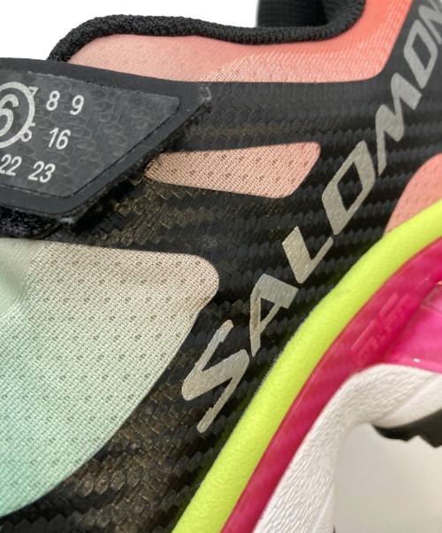 SALOMON（サロモン）SALOMON MM6 Maison Margiela XT-Mary Jane 'Ginger Electric Green' ブラック サイズ:26.5cm/USA(W)9.5/USA(M)8.5/UK8/EUR42の古着・服飾アイテム