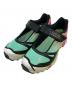 SALOMON（サロモン）の古着「XT-Mary Jane 'Ginger Electric Green'」｜ブラック