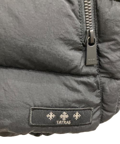 TATRAS（タトラス）TATRAS (タトラス) CURONEダウンベスト ブラック サイズ:01の古着・服飾アイテム