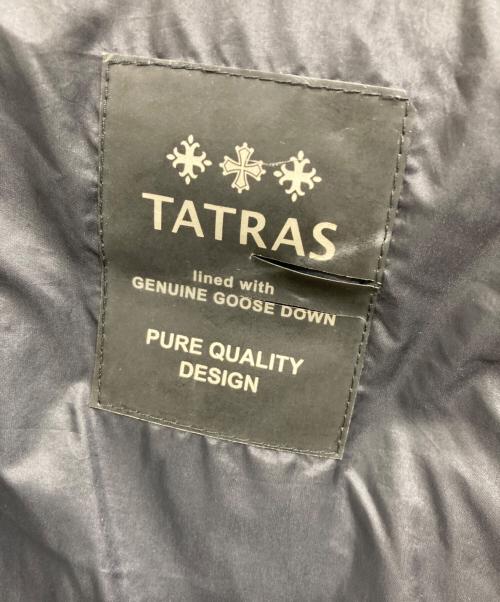 TATRAS（タトラス）TATRAS (タトラス) CURONEダウンベスト ブラック サイズ:01の古着・服飾アイテム