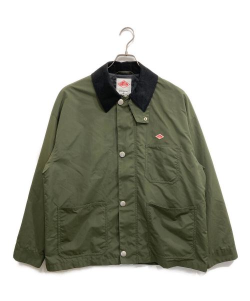 DANTON（ダントン）DANTON (ダントン) ナイロンタフタワークジャケット オリーブ サイズ:40の古着・服飾アイテム