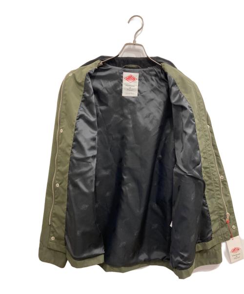 DANTON（ダントン）DANTON (ダントン) ナイロンタフタワークジャケット オリーブ サイズ:40の古着・服飾アイテム