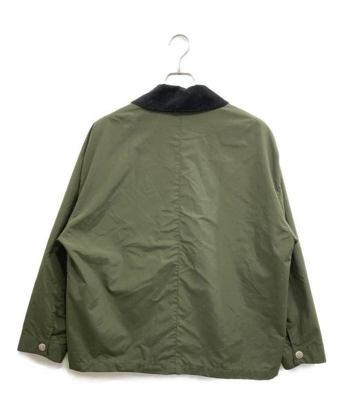 DANTON（ダントン）DANTON (ダントン) ナイロンタフタワークジャケット オリーブ サイズ:40の古着・服飾アイテム