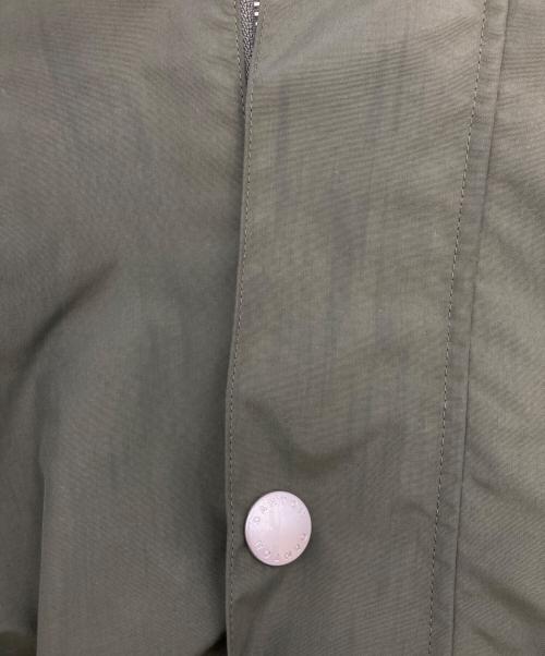 DANTON（ダントン）DANTON (ダントン) ナイロンタフタワークジャケット オリーブ サイズ:40の古着・服飾アイテム