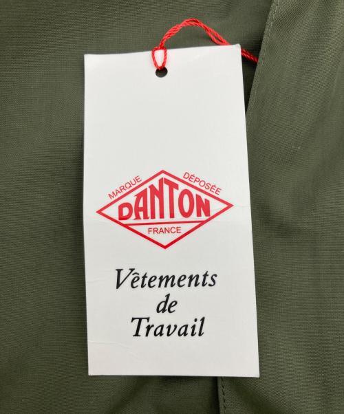 DANTON（ダントン）DANTON (ダントン) ナイロンタフタワークジャケット オリーブ サイズ:40の古着・服飾アイテム