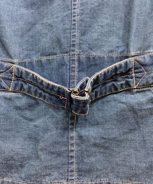 RRL（ダブルアールエル）RRL (ダブルアールエル) BERNERD INDIGO/ バーナード　インディゴ　ベスト インディゴ サイズ:Sの古着・服飾アイテム