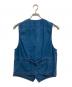 RRL (ダブルアールエル) BERNERD INDIGO/ バーナード　インディゴ　ベスト インディゴ サイズ:S：19000円