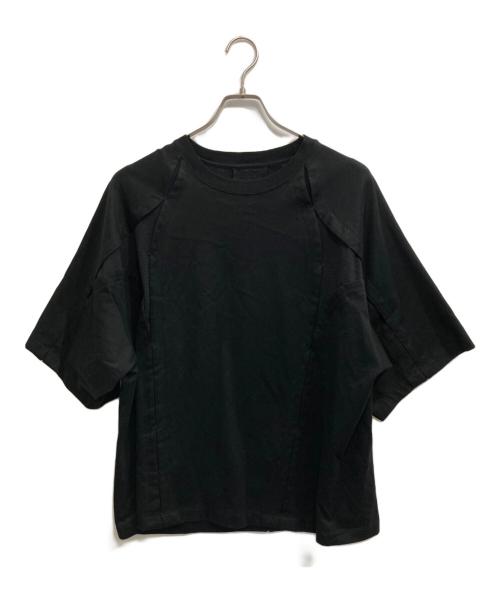 ROTOL（ロトル）ROTOL (ロトル) CROSS MESH TEE ブラック サイズ:3の古着・服飾アイテム