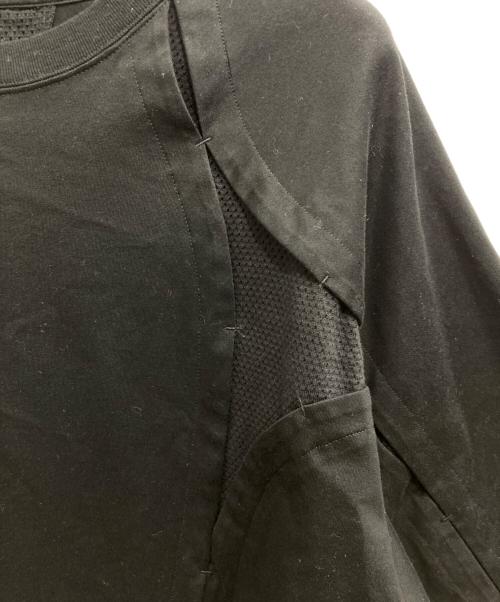 ROTOL（ロトル）ROTOL (ロトル) CROSS MESH TEE ブラック サイズ:3の古着・服飾アイテム