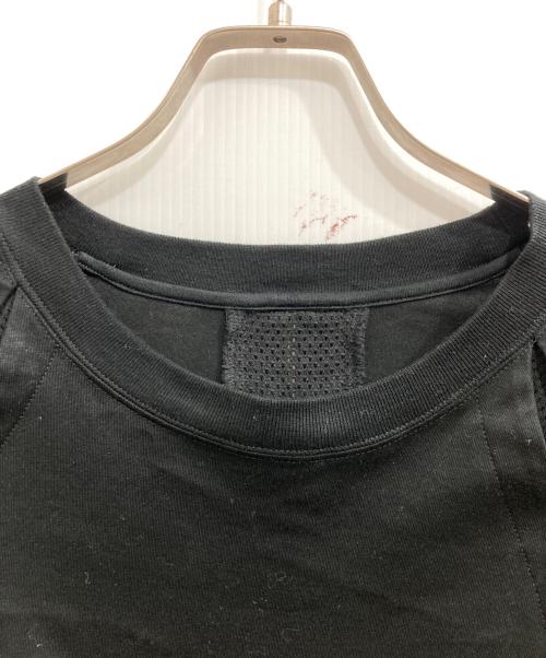 ROTOL（ロトル）ROTOL (ロトル) CROSS MESH TEE ブラック サイズ:3の古着・服飾アイテム