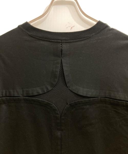 ROTOL（ロトル）ROTOL (ロトル) CROSS MESH TEE ブラック サイズ:3の古着・服飾アイテム
