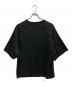 ROTOL（ロトル）の古着「CROSS MESH TEE」｜ブラック