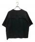 ROTOL (ロトル) CROSS MESH TEE ブラック サイズ:3：6000円