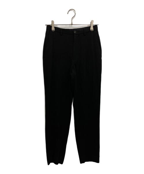 ISSEY MIYAKE（イッセイミヤケ）ISSEY MIYAKE (イッセイミヤケ) ウールスラックス ブラック サイズ:Sの古着・服飾アイテム