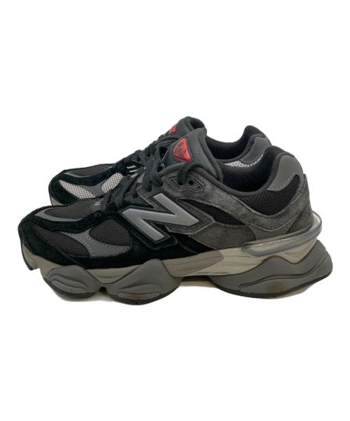 NEW BALANCE（ニューバランス）NEW BALANCE (ニューバランス) 9060/ローカットスニーカー ブラック サイズ:23.5cm/US5.5/UK5/EU38の古着・服飾アイテム