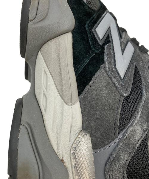 NEW BALANCE（ニューバランス）NEW BALANCE (ニューバランス) 9060/ローカットスニーカー ブラック サイズ:23.5cm/US5.5/UK5/EU38の古着・服飾アイテム