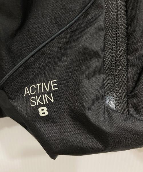 SALOMON（サロモン）SALOMON (サロモン) ACTIVE SKIN 8 ブラック サイズ:Mの古着・服飾アイテム