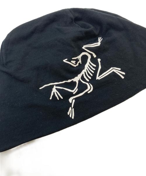 ARC'TERYX（アークテリクス）ARC'TERYX (アークテリクス) Satoro Merino Toque ブラックの古着・服飾アイテム