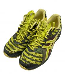 asics（アシックス）の古着「UB9-S GEL-DS TRAINER 14/UB9-S ゲル-ディーエス トレイナー14」｜イエロー
