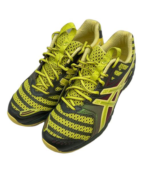 asics（アシックス）asics (アシックス) UB9-S GEL-DS TRAINER 14/UB9-S ゲル-ディーエス トレイナー14 イエロー サイズ:27.5cm/US9.5/UK8.5/EU43.5/BR41の古着・服飾アイテム