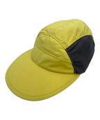 NOROLLノーロール）の古着「ZIP CAP ジップ　キャップ」｜イエロー