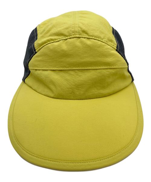 NOROLL（ノーロール）NOROLL (ノーロール) ZIP CAP ジップ　キャップ イエローの古着・服飾アイテム