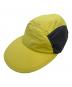 NOROLL（ノーロール）の古着「ZIP CAP ジップ　キャップ」｜イエロー