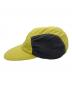 NOROLL (ノーロール) ZIP CAP ジップ　キャップ イエロー：6000円