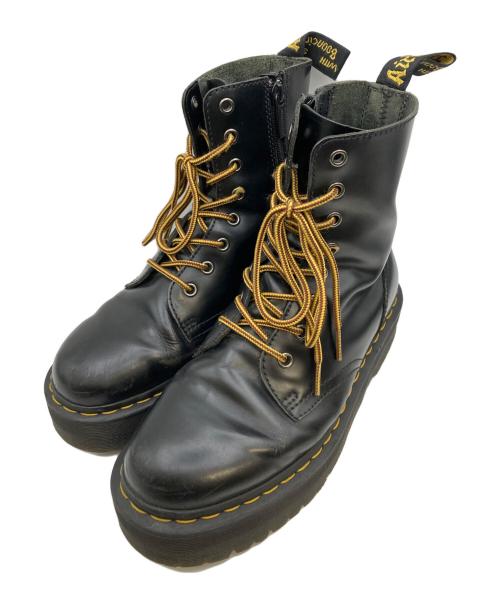 Dr.Martens（ドクターマーチン）Dr.Martens (ドクターマーチン) JADON8ホールブーツ ブラック サイズ:UK6/USM7/EU39/USL8の古着・服飾アイテム