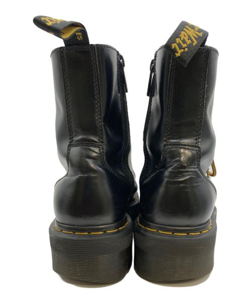 Dr.Martens（ドクターマーチン）Dr.Martens (ドクターマーチン) JADON8ホールブーツ ブラック サイズ:UK6/USM7/EU39/USL8の古着・服飾アイテム