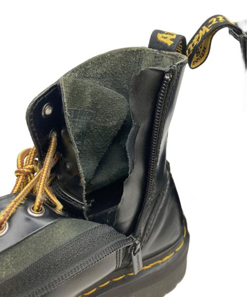Dr.Martens（ドクターマーチン）Dr.Martens (ドクターマーチン) JADON8ホールブーツ ブラック サイズ:UK6/USM7/EU39/USL8の古着・服飾アイテム