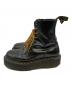 Dr.Martens (ドクターマーチン) JADON8ホールブーツ ブラック サイズ:UK6/USM7/EU39/USL8：8000円