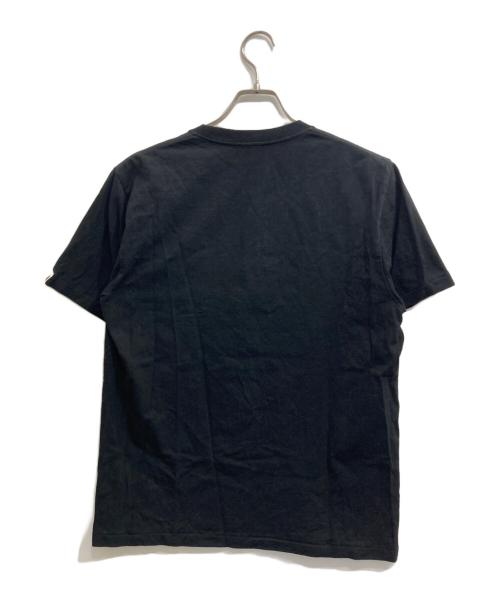 A BATHING APE（アベイシングエイプ）A BATHING APE (アベイシングエイプ) Bitmap College Tee ブラック サイズ:Mの古着・服飾アイテム