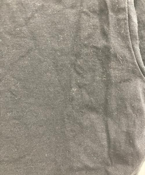 A BATHING APE（アベイシングエイプ）A BATHING APE (アベイシングエイプ) Bitmap College Tee ブラック サイズ:Mの古着・服飾アイテム