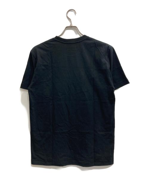 A BATHING APE（アベイシングエイプ）A BATHING APE (アベイシングエイプ) シャークTシャツ ブラック サイズ:Mの古着・服飾アイテム