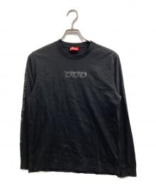 DIESEL（ディーゼル）の古着「T-MUST-LS-L4 ロングスリーブTシャツ」｜ブラック