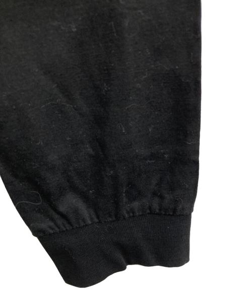 DIESEL（ディーゼル）DIESEL (ディーゼル) T-MUST-LS-L4 ロングスリーブTシャツ ブラック サイズ:XSの古着・服飾アイテム