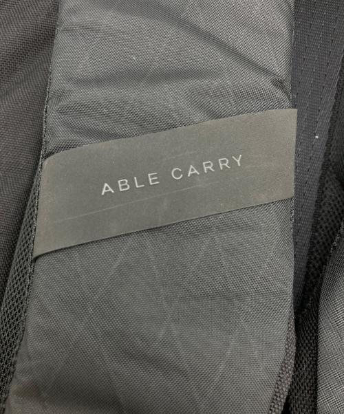ABLE CARRY（エイブルキャリー）ABLE CARRY (エイブルキャリー) MAX EDC X-PAC ブラック/Tarmac Blackの古着・服飾アイテム