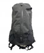 ARC'TERYXアークテリクス）の古着「ARRO 22 BACKPACK/アロー22　バックパック/リュック」｜ブラック