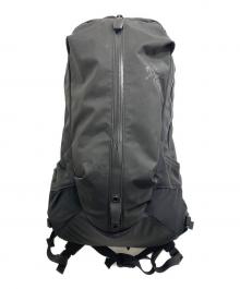 ARC'TERYX（アークテリクス）の古着「ARRO 22 BACKPACK/アロー22　バックパック/リュック」｜ブラック