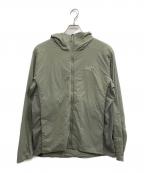ARC'TERYXアークテリクス）の古着「Atom SL Stretch Hoody/アトム SL フーディ」｜オリーブ/forge
