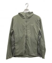 ARC'TERYX（アークテリクス）の古着「Atom SL Stretch Hoody/アトム SL フーディ」｜オリーブ/forge