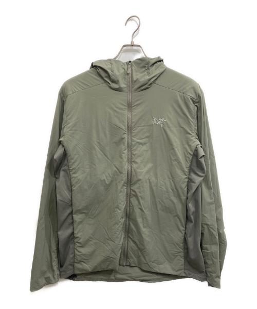 ARC'TERYX（アークテリクス）ARC'TERYX (アークテリクス) Atom SL Stretch Hoody/アトム SL フーディ オリーブ/forge サイズ:Lの古着・服飾アイテム