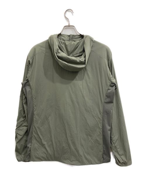 ARC'TERYX（アークテリクス）ARC'TERYX (アークテリクス) Atom SL Stretch Hoody/アトム SL フーディ オリーブ/forge サイズ:Lの古着・服飾アイテム