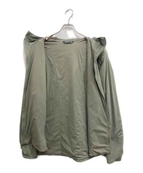 ARC'TERYX（アークテリクス）ARC'TERYX (アークテリクス) Atom SL Stretch Hoody/アトム SL フーディ オリーブ/forge サイズ:Lの古着・服飾アイテム